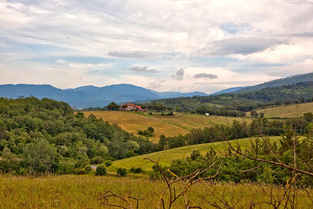 Agriturismo La Collina Delle Stelle Banzena المظهر الخارجي الصورة